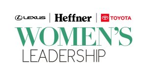 Heffner Lexus Toyota Women’s Leadership logo