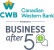 Canadian Western Bank Business After 5 logo