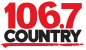 Country 106.7 logo