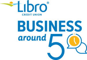 Libro Credit Union Business Around 5 logo