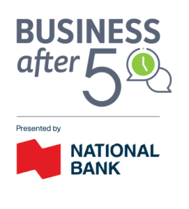 National Bank Business After 5 logo