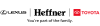 Heffner Lexus Toyota logo