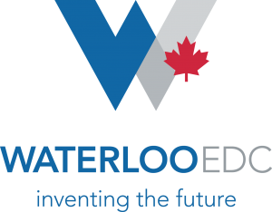 Waterloo EDC logo