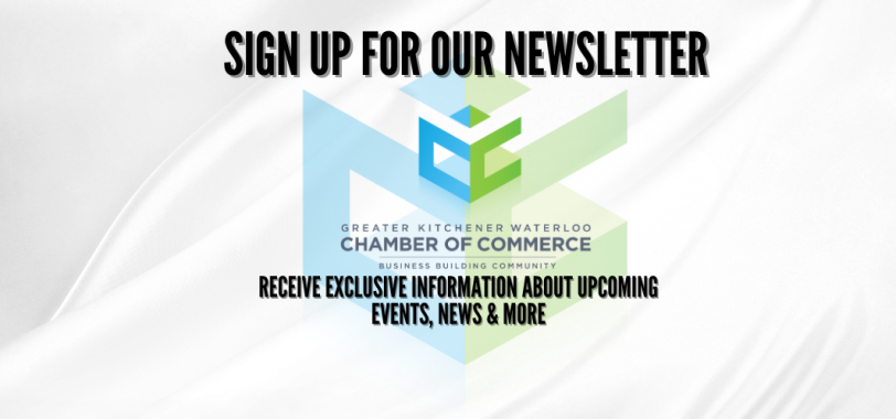 Sign up for our Newsletters!
