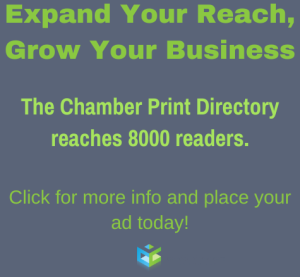 Chamber of Commerce Member Directory Ad