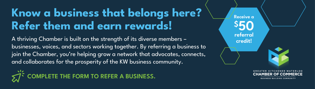 Chamber Member Referal Program