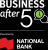 National Bank Business After 5 logo