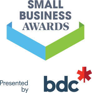 Small Business Awards, presented by BDC logo