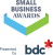 Small Business Awards, presented by BDC logo