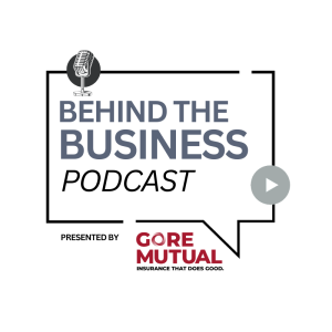 Behind The Business Podcast logo